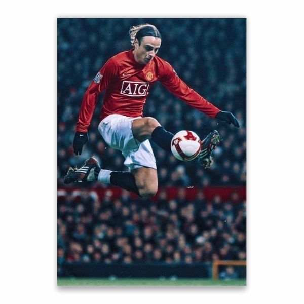 Dimitar Berbatov Ball Control - A1 Poster