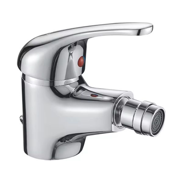 Bathroom Deck Mounted Brass Bidet Faucet