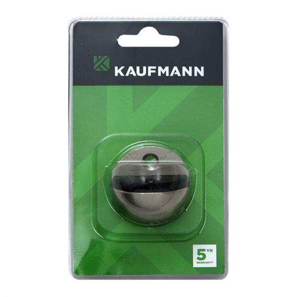 Kaufmann - Door Stop Satin Chrome - 2 Pack