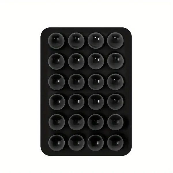 Octobuddy Silicone Suction Cups - Black