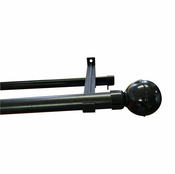 25mm Pole/ C Track - 2m (Black)