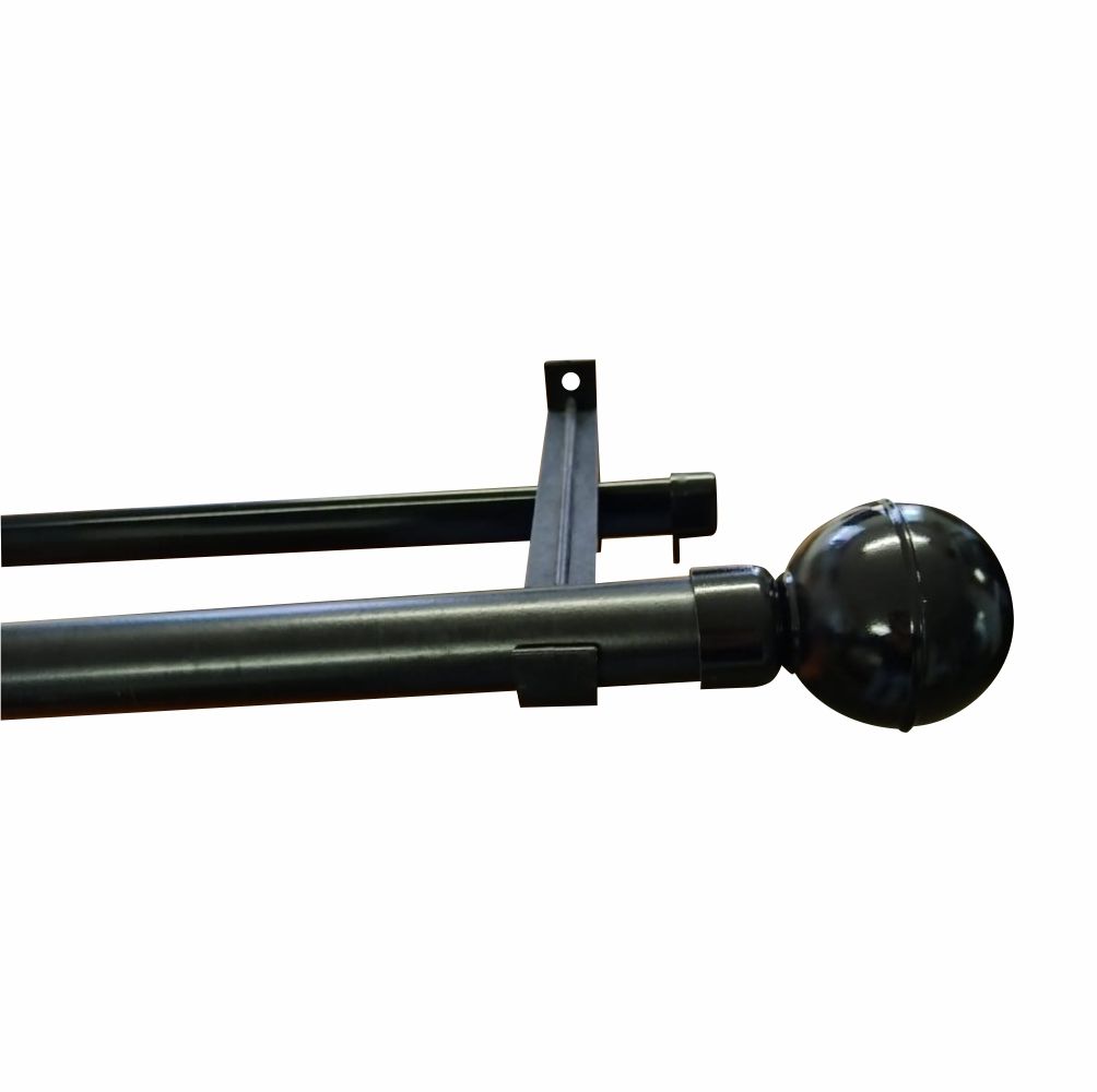 25mm Pole/ C Track - 2m (Black)