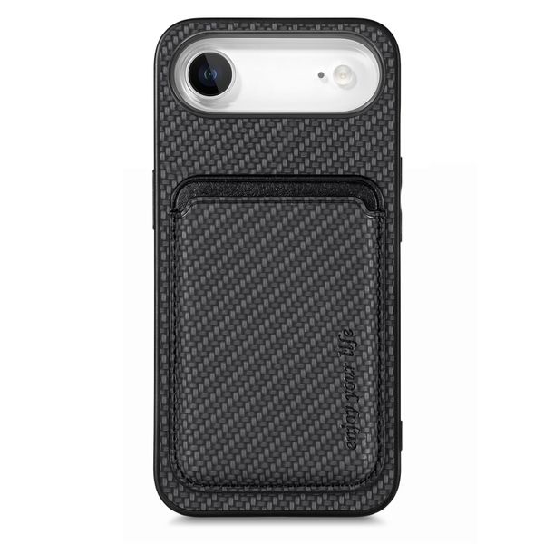 Magnetic Magsafe Phone Case Compatible with Apple 17 Pro Simple Card Holder