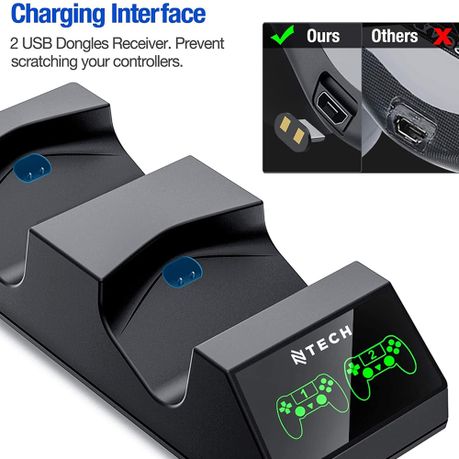 Ps4 wireless charging sale dock