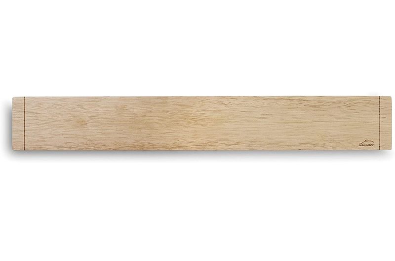 Lacor - Magnetic Rubber Wood Knife Holder - 36cm