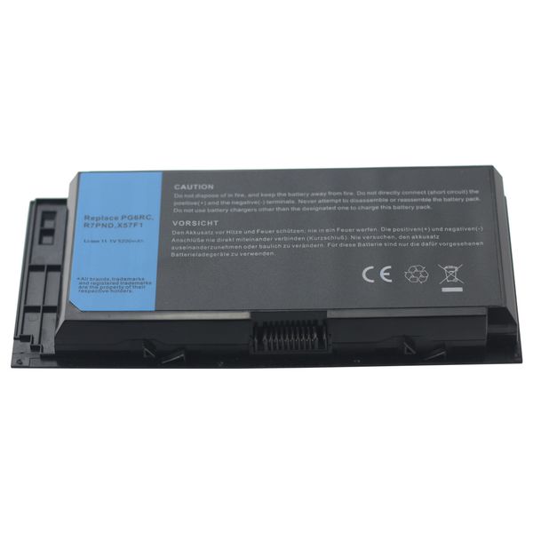Battery For Dell M4600, M4700, M6800 (TN1K5, FV993, R7PND)