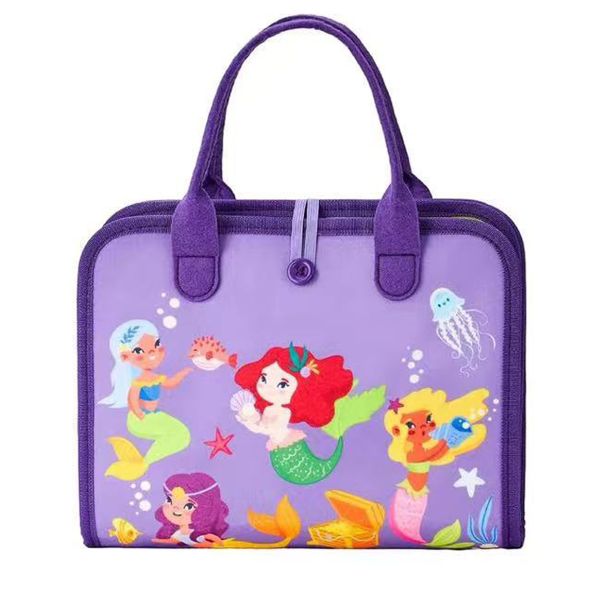 Activity Book for Toddlers Kid's Children Montessori Educational Toy