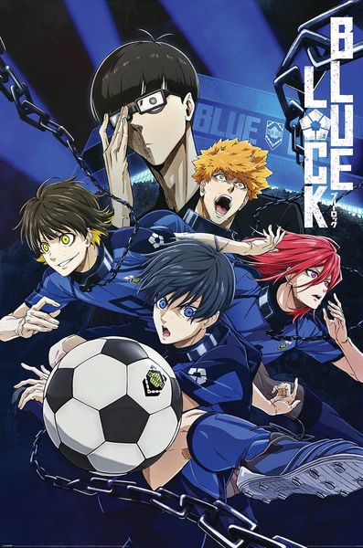 Blue Lock (Characters) Poster - 61cm x 91.5cm