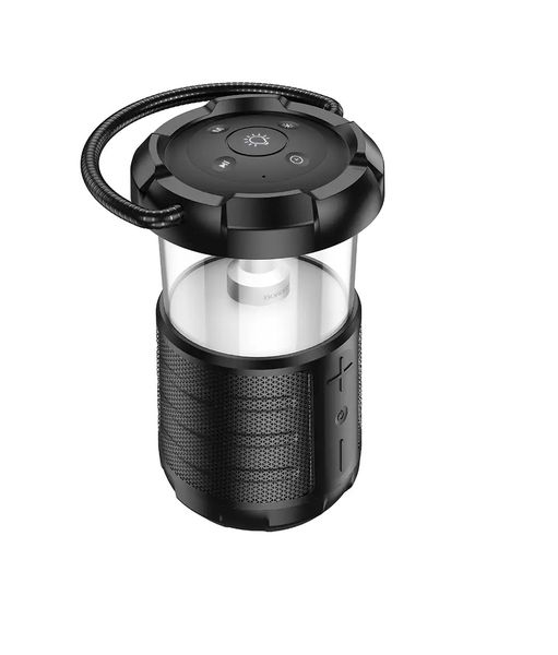 Borofone Wireless bluetooth Speaker With Camping Lamp For Travel Outdoor BP19