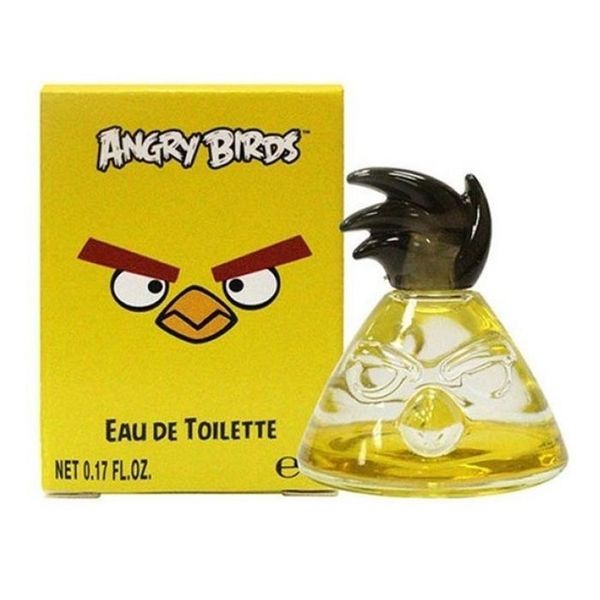 Angry Birds Yellow Bird Miniature Eau de Toilette 5ml