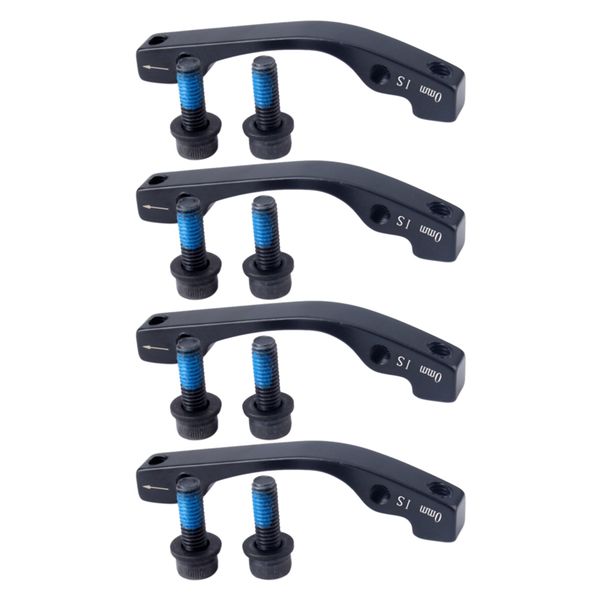 4X Disc Brake Caliper Mount Adapter Is/Post For Shimano Hayes Mtb
