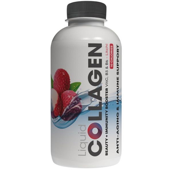 Liquid Collagen-Litchi (6 Pack)