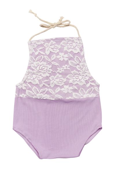 Lace Romper