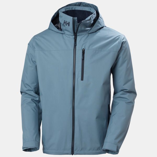 Helly HansenMen's Crew Hooded Midlayer Jacket 2.0 - Washed Navy
