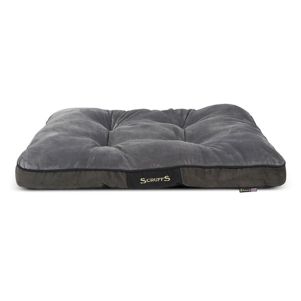Scruffs Chester Dog Mattress - Graphite Grey