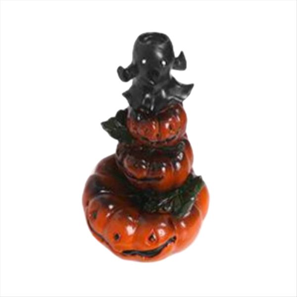 Resin Halloween Pumpkin Home Decor Ornament (Without Incense)