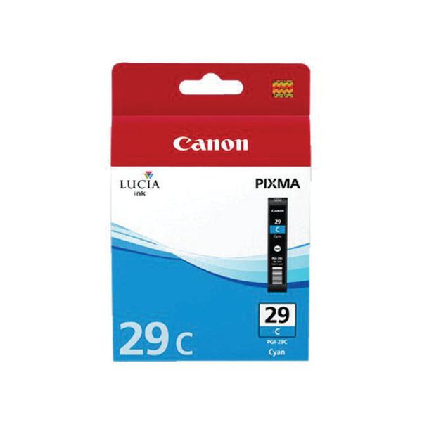 Canon PGI-29 Original Photo Cyan Ink Cartridge