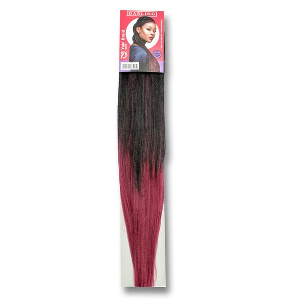 Darling - Yaki Braid 20" - Ombre Colour #1/39 - 3 packs