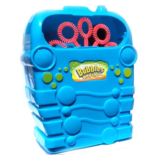 Bubble Blowing Machine - Blue
