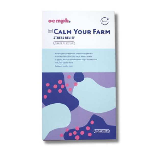 Oemph - Calm Your Farm - 30 Sachets