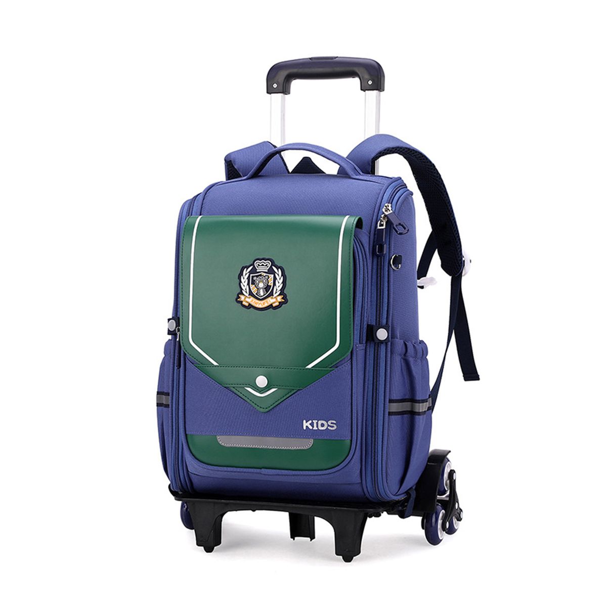 Trolley Backpack Wheels Climbing Stairs Children Luggage School