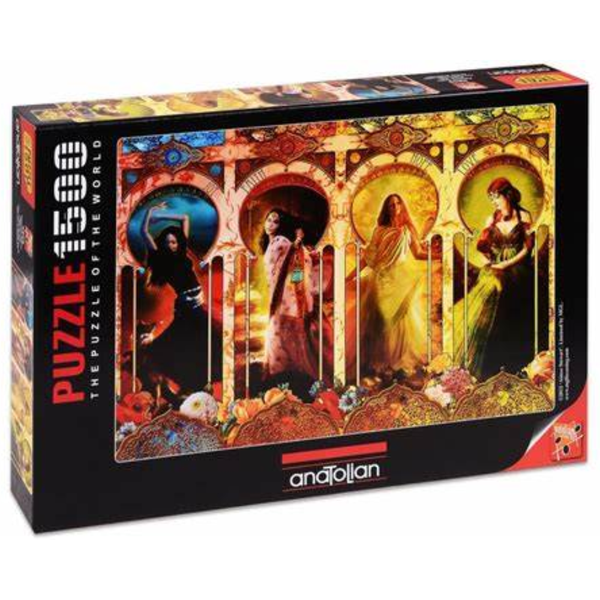 anaToLian Puzzle - Joy, Faith, Hope, Love - 1500 Pieces