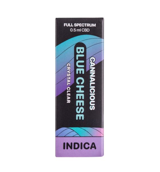 Cannalicious Blue Cheese Indica - Vape Cartridge