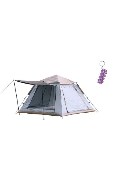 Portable Outdoor Camping Tent And A Keyholder