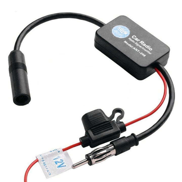Universal 12V Radio FM Antenna Signal Amplifier Booster Shop Today 