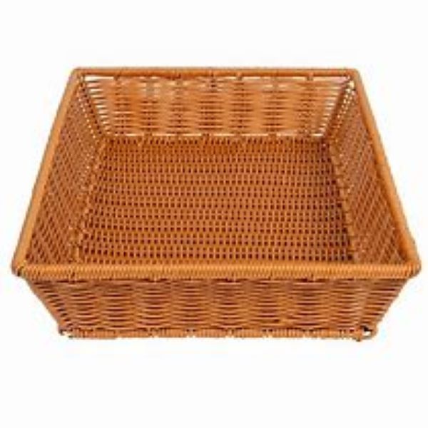 GET-Melamine Poly weave Rectangular Basket 55 x 35cm