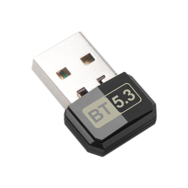 Bluetooth 5.3 USB Dongle Adapter Computer Windows 10/11
