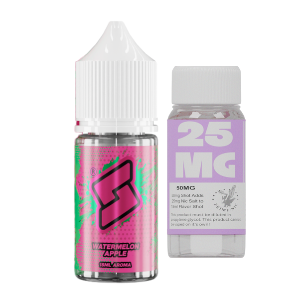 Bard x JayJay's Watermelon Apple 25mg 30ml Longfill Kit