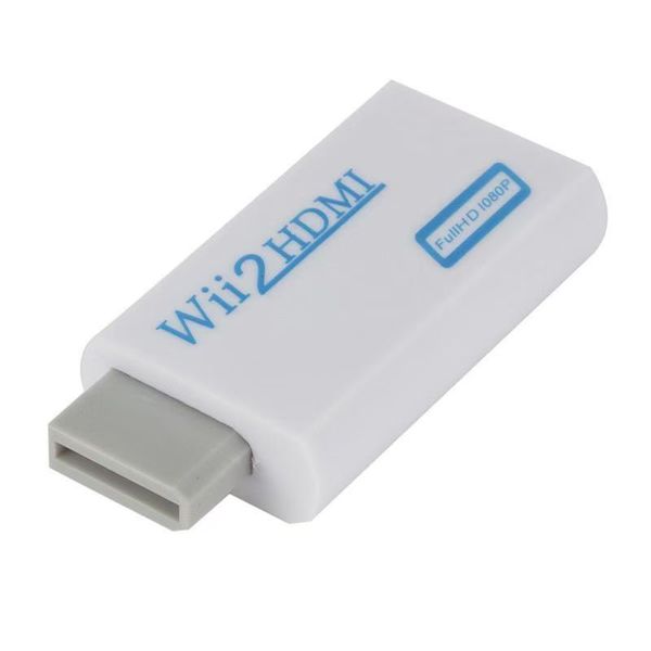 Wii to HDMI 1080P Converter with 3.5mm Audio, Compatible with Nintendo Wii