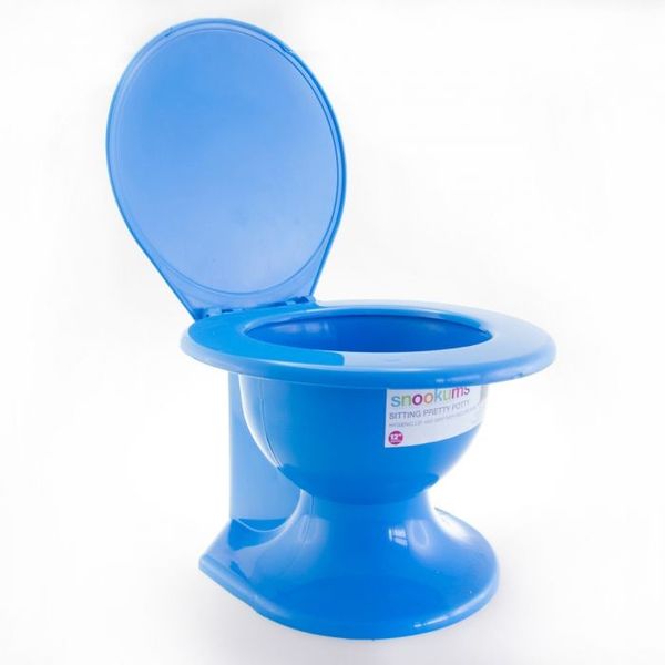 Snookums - Sitting Pretty Potty - Red