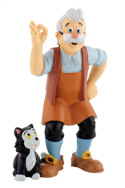 Bullyland Gepetto - Pinocchio (7.4cm Tall)