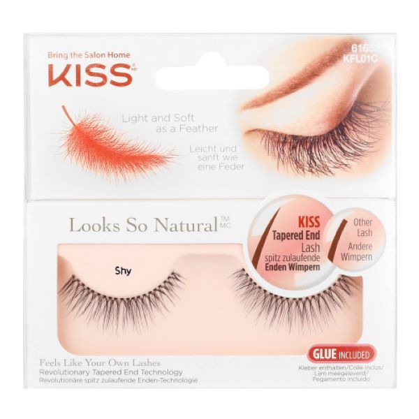 Kiss Look So Natural Lashes Shy