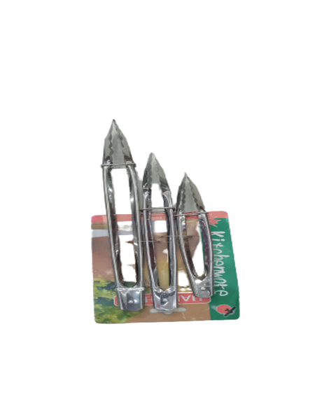 3 Set Of Stainless Steel Tongs