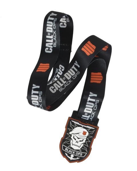 Official Call of Duty Black Ops 4 Medal &amp; Lanyard