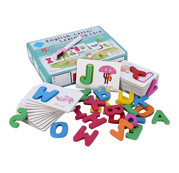 Alphabet Letter Cards/Puzzle Game