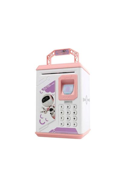 Dream World Kids Electric ATM Money Box - Pink