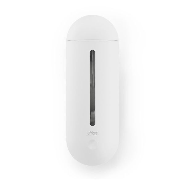 UMBRA White Plastic Wall Mounted 1 Piece Soap Dispenser