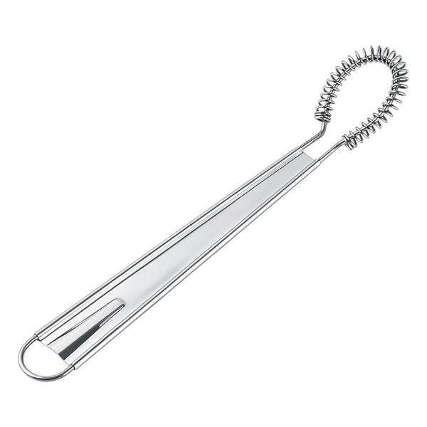 Stainless Steel Coil Egg Beater Whisk - Silver