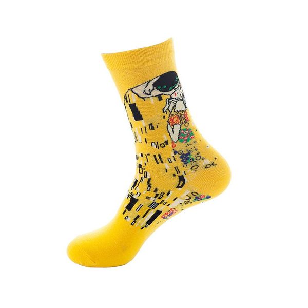 Socks - Art socks The Kiss