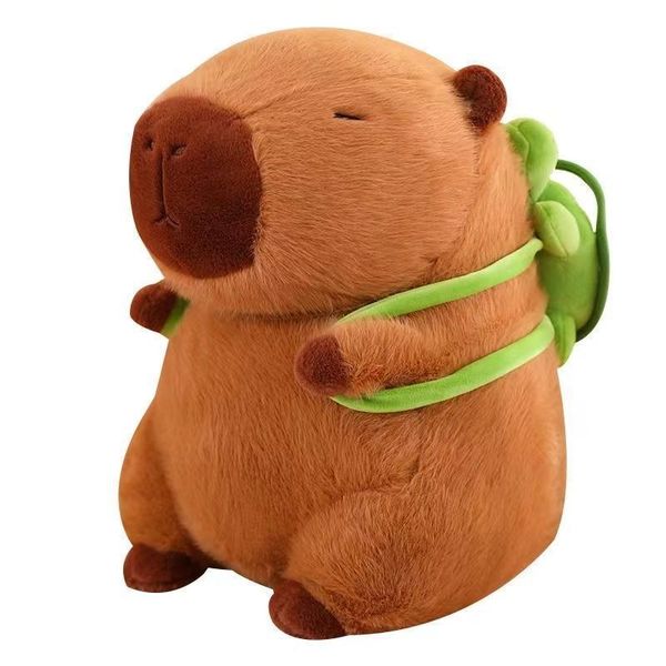 25cm Capy and Shelly - Teddy Bear Plush Toy