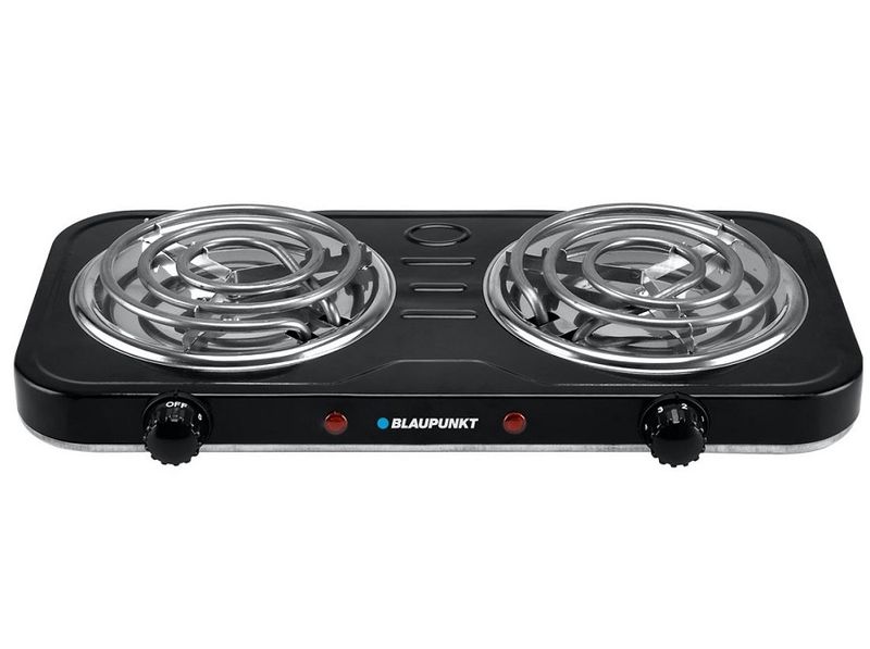 Blaupunkt Twin Spiral Electric Hotplate
