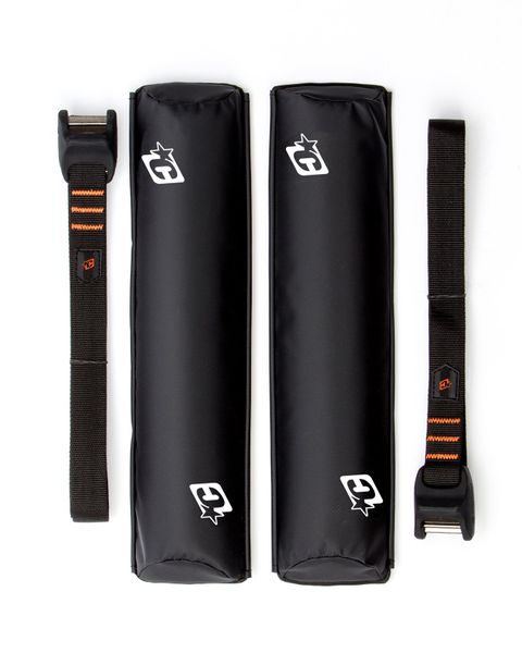 Creatures Aero Rax Rack Protector Silicon for Aerodynamic Roof Racks (1-3 Brds)