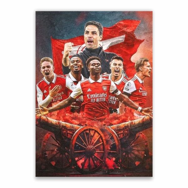 The Gunners Arsenal Collage Poster - A1