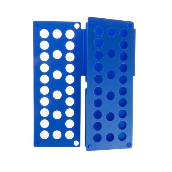 Quick Clothes Folding Organiser Board - Blue