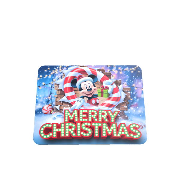 Mickey's Merry Christmas Mouse Pad - Holiday Cheer on Your Desk