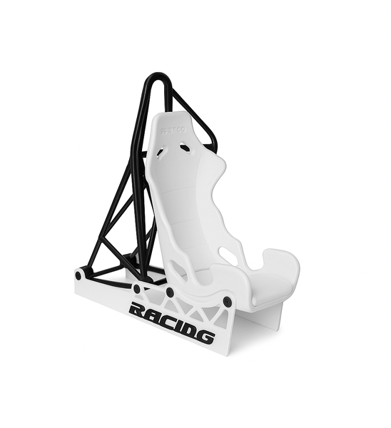 Racing Bucket Seat Phone Holder - Multiple Color Combos, Charging Slot